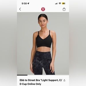 Lululemon Bra